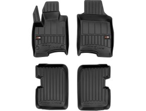 Резиновые коврики Frogum Proline 3D для Fiat Panda (mkIII) 2011→