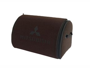 Органайзер в багажник Mitsubishi Small Chocolate