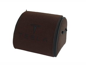 Органайзер в багажник Tesla Medium Chocolate - Фото 1