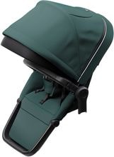 Прогулянкове крісло Thule Sleek Sibling Seat (Mallard Green on Black) 11000213 - Фото 1