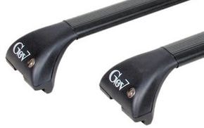 Багажник на интегрированные рейлинги GeV GeO Black GE 9200-9264