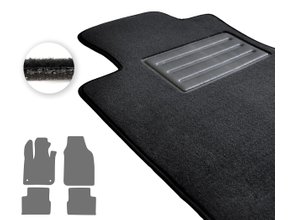 Двошарові килимки Optimal для Fiat 500 (mkII)(електро) 2020→