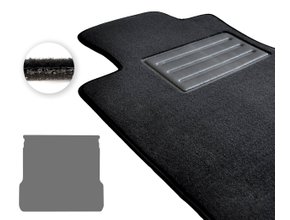 Двошарові килимки Optimal для Peugeot 308 (mkIII)(універсал)(багажник) 2021→