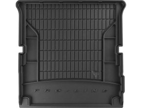 Гумовий килимок у багажник Frogum Pro-Line для BMW X7 (G07) 2018→ (7 місць)(складений 3 ряд)(багажник)