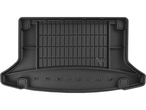Гумовий килимок у багажник Frogum Pro-Line для Kia Niro (mkI) 2018-2022 (EU/USA)(багажник)