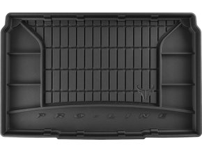 Резиновый коврик в багажник Frogum Pro-Line для Peugeot 208 (mkII) 2019→ (с запаской)(багажник) - Фото 1
