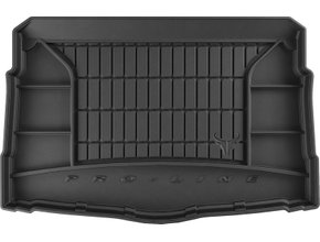 Гумовий килимок у багажник Frogum Pro-Line для Volkswagen Golf (mkVIII) 2019→ (хетчбек)(нижній рівень)(багажник)
