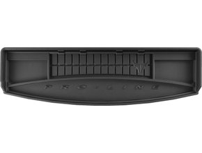 Резиновый коврик в багажник Frogum Pro-Line для Ford S-Max (mkII) 2015-2023 (7 мест)(без двухуровневого пола)(разложенный 3 ряд)(багажник)