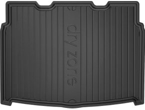Резиновый коврик в багажник Frogum Dry-Zone для Volkswagen Tiguan (mkII) 2016-2024 (нижний уровень)(багажник)