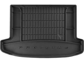 Резиновый коврик в багажник Frogum Pro-Line для Hyundai Tucson (mkIV) 2020→ (не гибрид)(верхний уровень)(багажник)