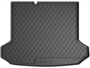 Гумовий килимок у багажник Gledring для Audi Q4 (mkI) 2021→ (нижній)(багажник)