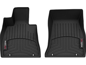 Килимки Weathertech Black для Genesis G80 (mkII) 2020→ / G90 (mkII) 2021→ (1 ряд)