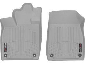 Коврики Weathertech Grey для Volkswagen ID.4 (mkI) 2020→ (1 ряд)