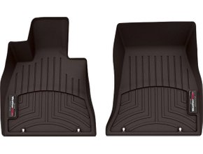 Коврики Weathertech Choco для Genesis G80 (mkII) 2020→ / G90 (mkII) 2021→ (1 ряд)