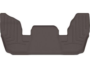 Коврики Weathertech Choco для Acura MDX (mkIV) 2021→; Honda Pilot (mkIV) 2022→ (3 ряд)