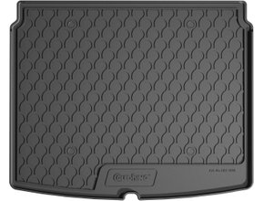 Резиновый коврик в багажник Gledring для Cupra Formentor (mkI) 2020→ (верхний уровень)(багажник)