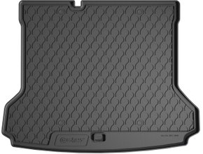 Гумовий килимок у багажник Gledring для Volkswagen ID.4 (mkI) 2020→ (нижній рівень)(багажник)