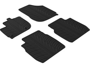 Гумові килимки Gledring для Honda Jazz/Fit (mkIV) 2020→