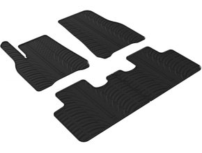 Гумові килимки Gledring для Tesla Model Y (mkI) 2020→