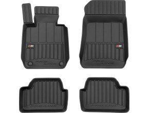 Гумові килимки Frogum Proline 3D для BMW 1-series (E81; E82; E87; E88) 2004-2011