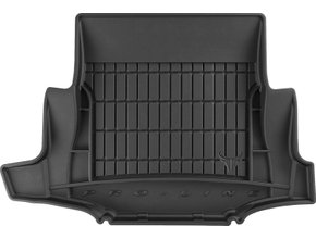 Резиновый коврик в багажник Frogum Pro-Line для BMW 1-series (E81)(3-дв.) 2004-2011 (багажник)