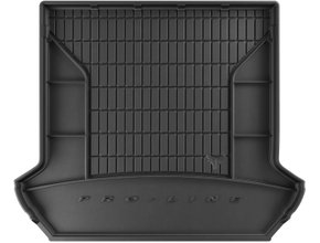 Резиновый коврик в багажник Frogum Pro-Line для Volvo XC90 (mkI) 2002-2016 (сложенный 3 ряд)(багажник)