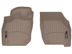 Коврики Weathertech Beige для Audi A3/S3/RS3 (mkIV) 2020→ (1 ряд) - Фото 1