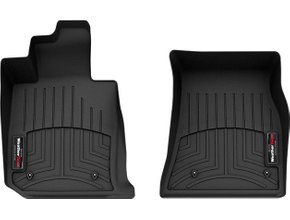 Килимки Weathertech Black для BMW 2-series (F44) 2020→ (задній привід)(1 ряд)