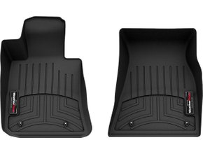 Коврики Weathertech Black для BMW i4 (G26) 2021→ (1 ряд)