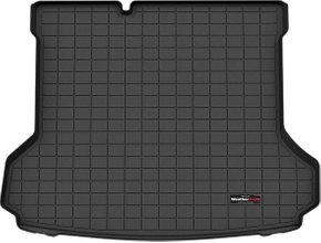 Коврик Weathertech Black для Volkswagen ID.4 (mkI) 2020→ (без двухуровневого пола)(багажник)