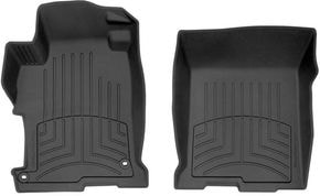 Коврики Weathertech HP Black для Honda Accord (mkIX) 2012-2017 (седан/купе)(1 ряд)