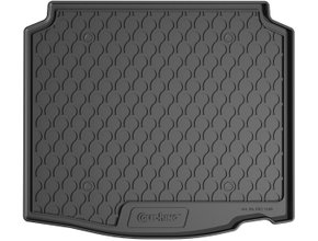Гумовий килимок у багажник Gledring для Toyota Corolla Cross (mkI) 2020→ (нижній рівень)(багажник)