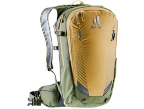 Велосипедный рюкзак Deuter Compact EXP 14 (Caramel/Khaki) - Фото 1