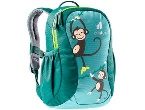 Детский рюкзак Deuter Pico (Dustblue/Alpinegreen)
