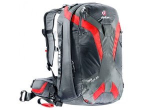 Гірськолижний рюкзак Deuter On Top ABS 30 (Black/Fire)
