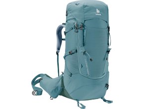 Походный рюкзак Deuter Aircontact Core 55+10 SL (Shale/Ivy) - Фото 1