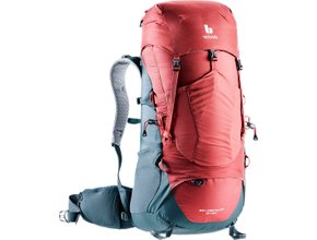 Похідний рюкзак Deuter Aircontact Lite 40 + 10 (Redwood/Arctic)