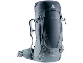 Похідний рюкзак Deuter Futura Air Trek 55 + 10 SL (Black/Graphite) - Фото 1