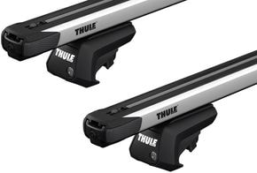 Багажник на рейлинги Thule Slidebar Evo