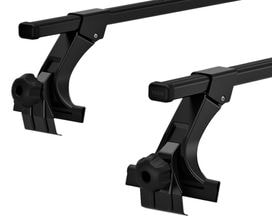 Багажник на водостоки (15см) Thule Squarebar Evo (1.18 м)