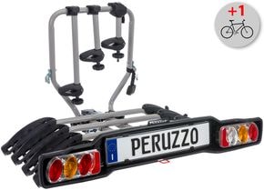 Велокрепление Peruzzo 668 Siena 4 + Peruzzo 661 Bike Adapter - Фото 1