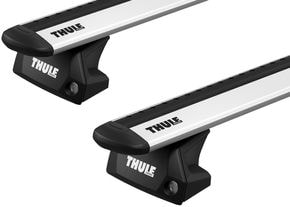 Багажник на интегрированные рейлинги Thule Wingbar Evo для BAIC X7 (mkI) 2020→