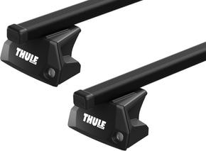 Багажник на интегрированные рейлинги Thule Squarebar Evo для BAIC X7 (mkI) 2020→