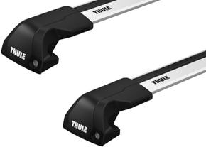 Багажник на интегрированные рейлинги Thule Wingbar Edge для BAIC X7 (mkI) 2020→