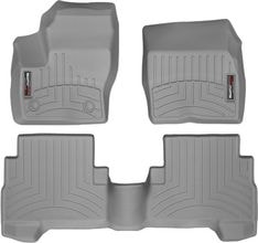 Килимки Weathertech Grey для Ford Kuga (mkII) 2012-2016 / Escape (mkIII) 2012-2014 / C-Max (mkI)(USA) 2013-2019 (2 кріплення) - Фото 1