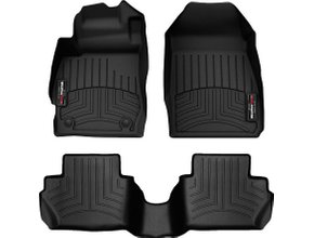 Килимки Weathertech Black для Ford Ka+ (mkIII) 2014-2020 (хетчбек)