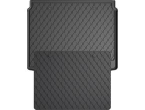 Гумові килимки у багажник Gledring для Cupra Formentor (mkI) 2020→ (верхній рівень)(багажник із захистом)