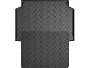 Гумові килимки у багажник Gledring для DS 4 (mkII) 2021→ (багажник із захистом)