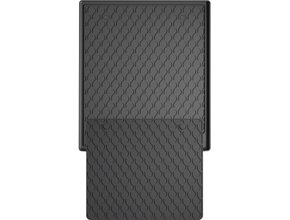 Гумові килимки у багажник Gledring для BMW 4-series (G26) 2020→ (гран купе)(багажник із захистом)