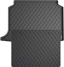 Гумові килимки у багажник Gledring для MG 4 EV (mkI) 2022→ (з сіткою справа)(багажник із захистом)